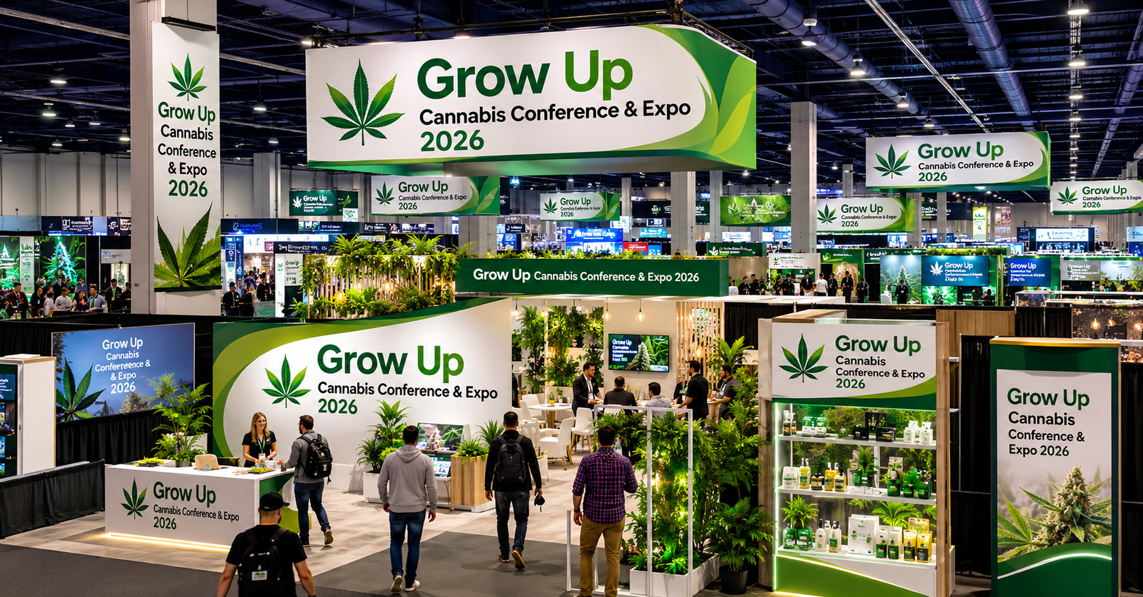 Grow Up Cannabis 2026