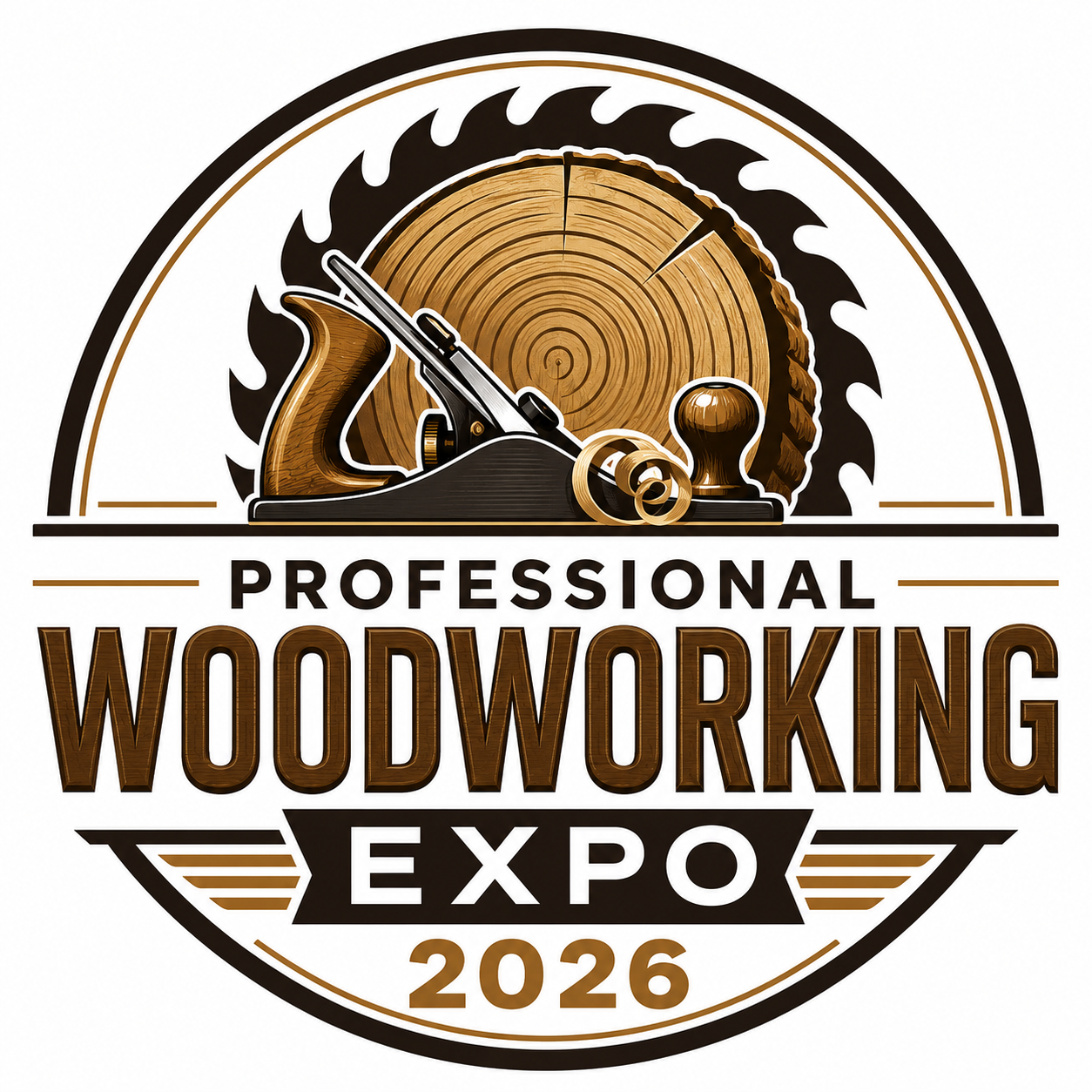 Professional Woodworking Expo 2026 logo