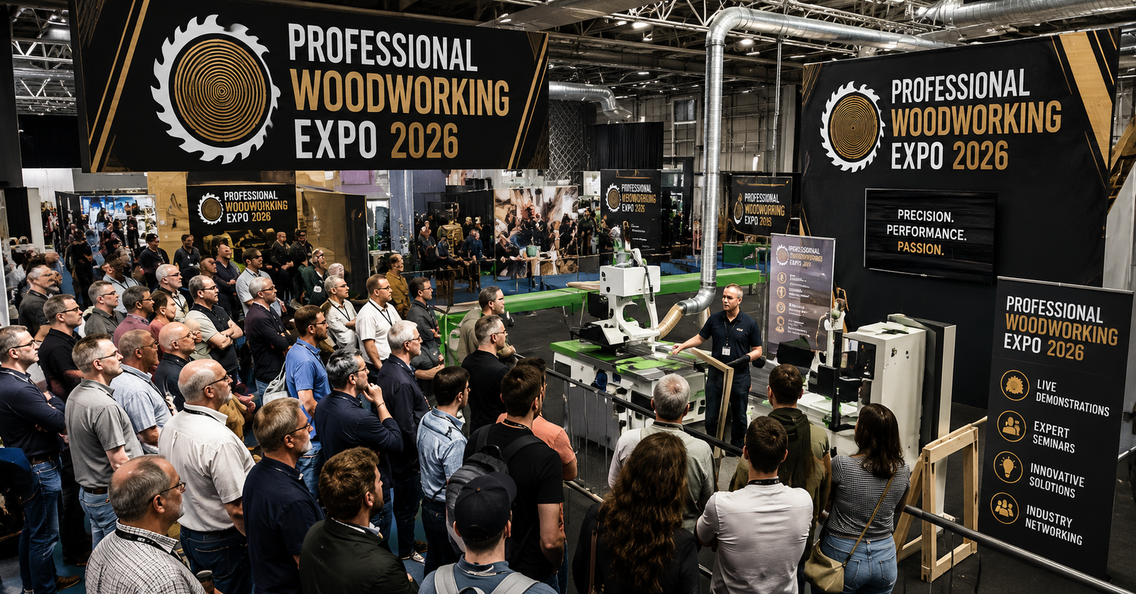 Professional Woodworking Expo 2026