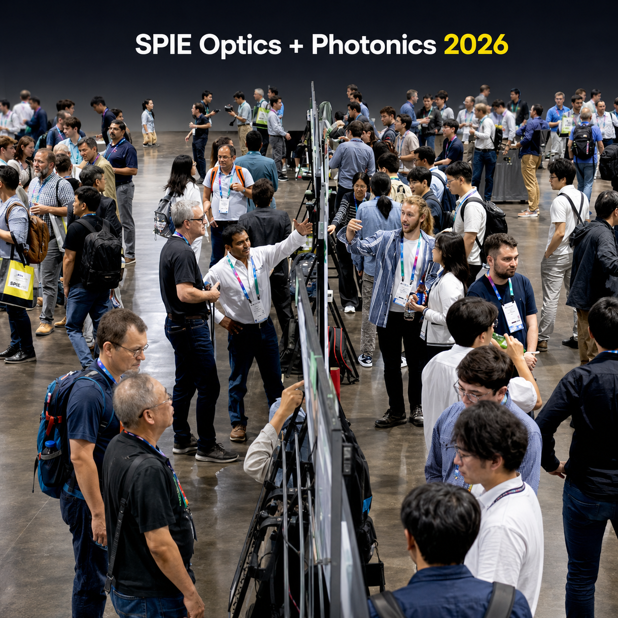 SPIE Optics + Photonics 2026