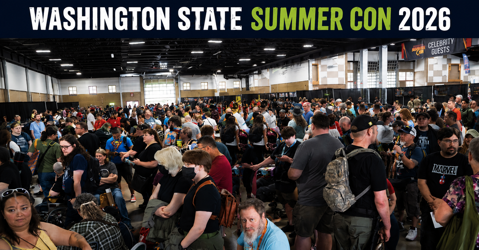 Washington State Summer Con 2026