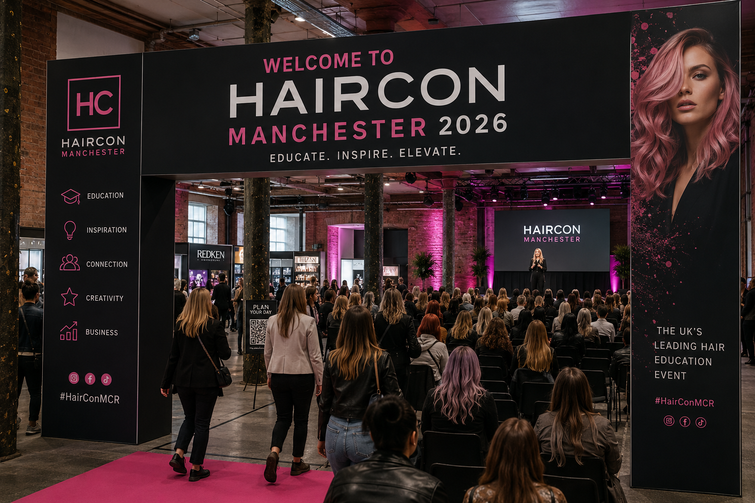 HairCon Manchester 2026 Attendees & Exhibitors Email List