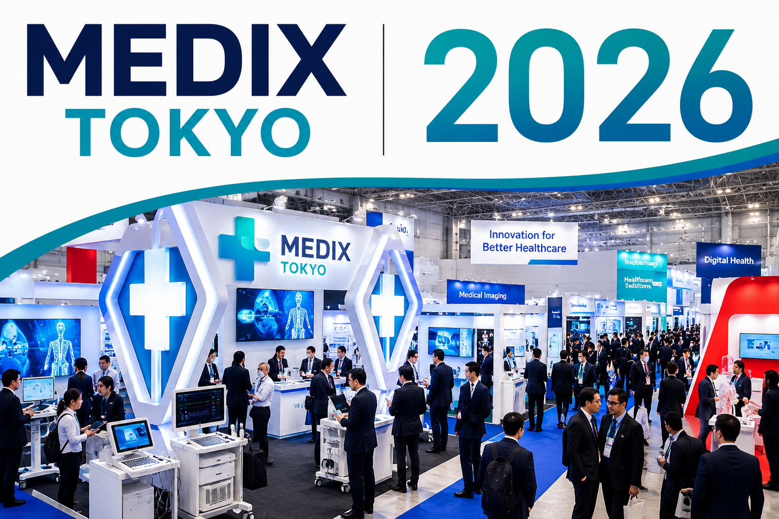 MEDIX Tokyo 2026 Attendees & Exhibitors List