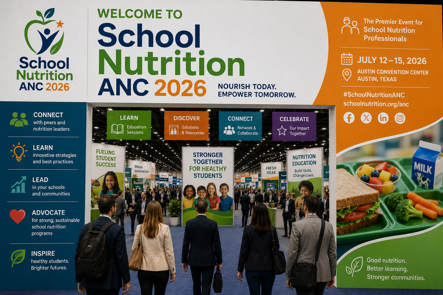 ANC 2026 Attendees & Exhibitors Email List