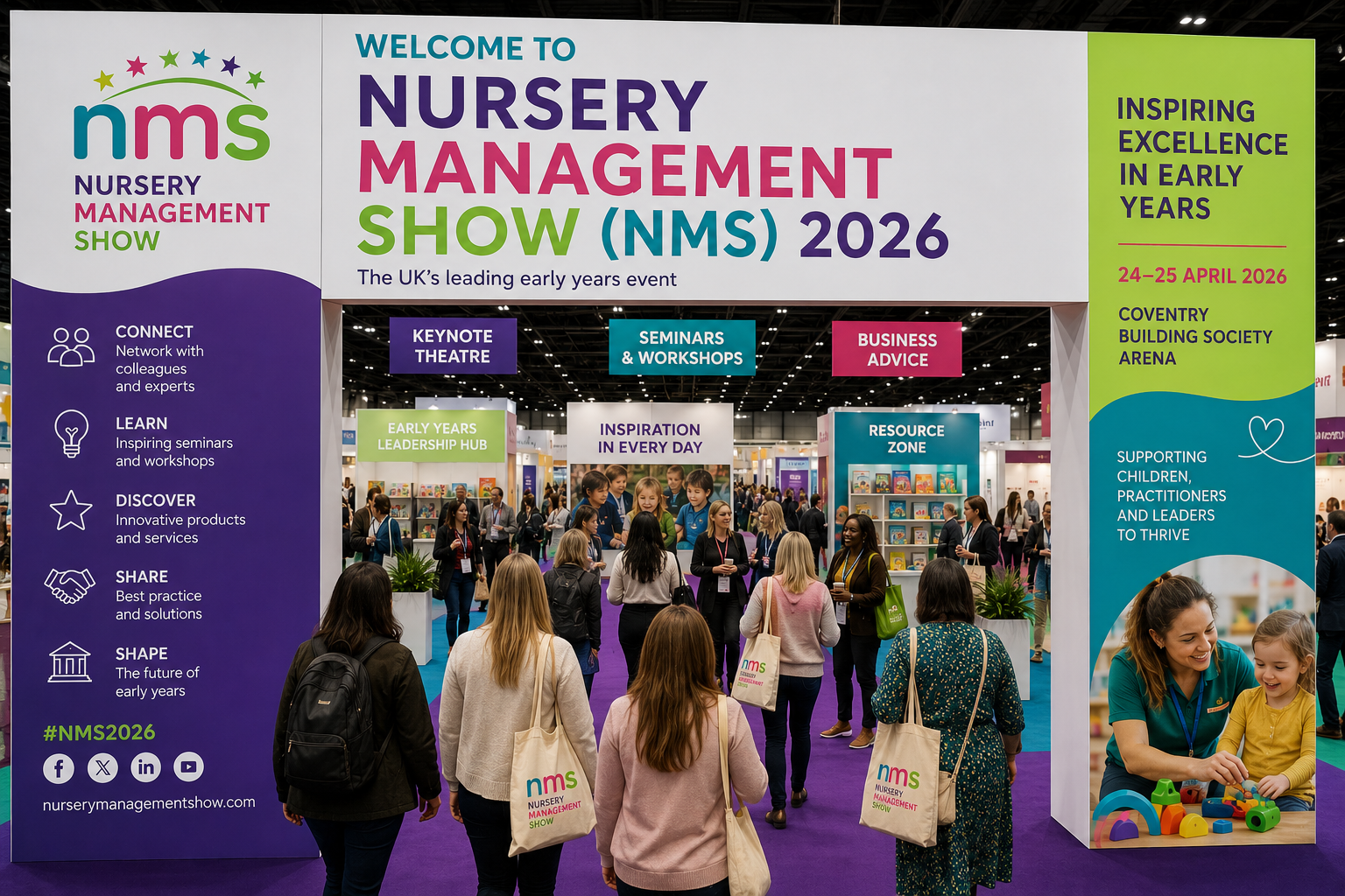 NMS 2026 Attendees & Exhibitors Email List