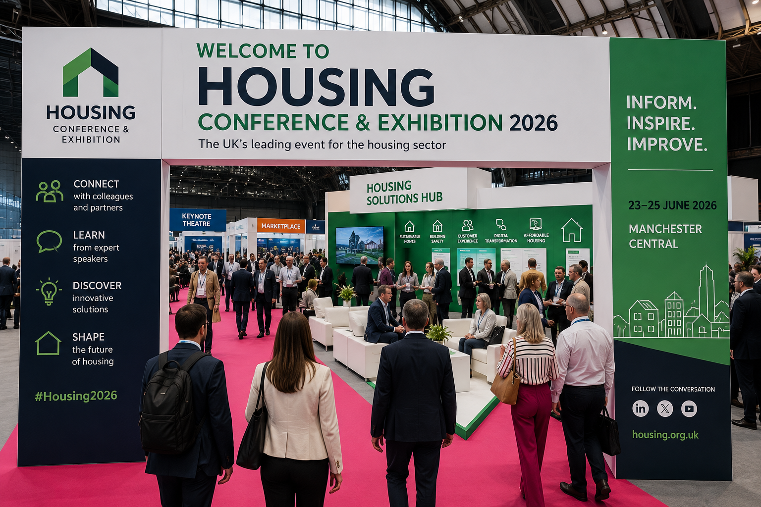 HOUSING 2026 Attendees & Exhibitors Email List