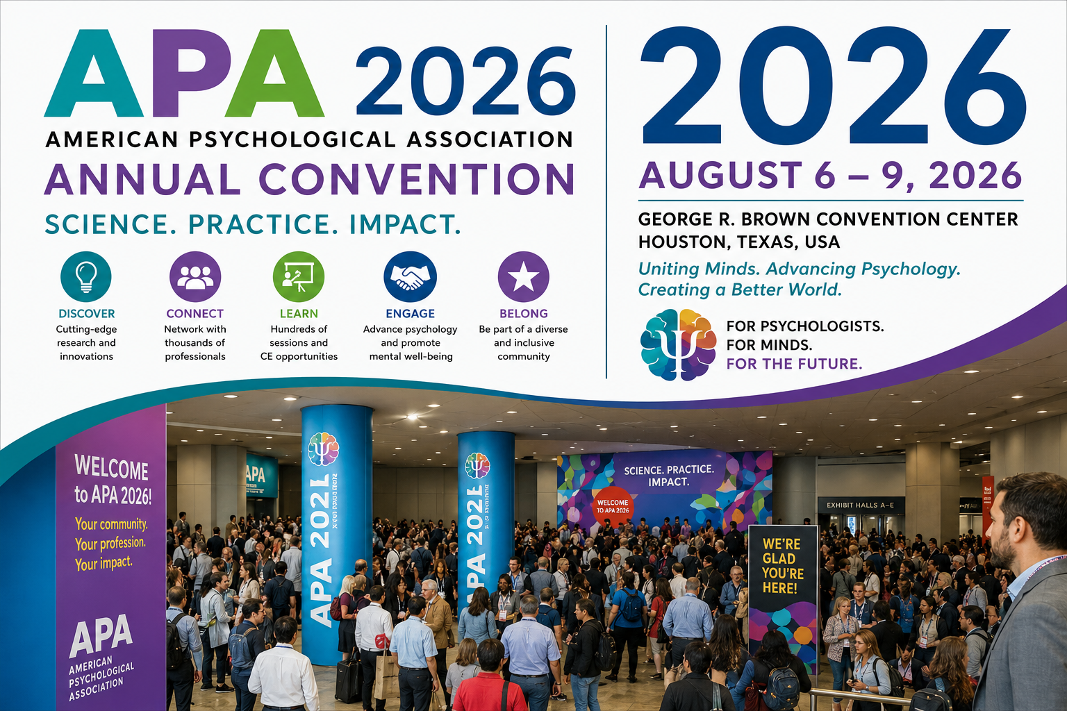 APA 2026 Annual Convention Attendees & Exhibitors Email List