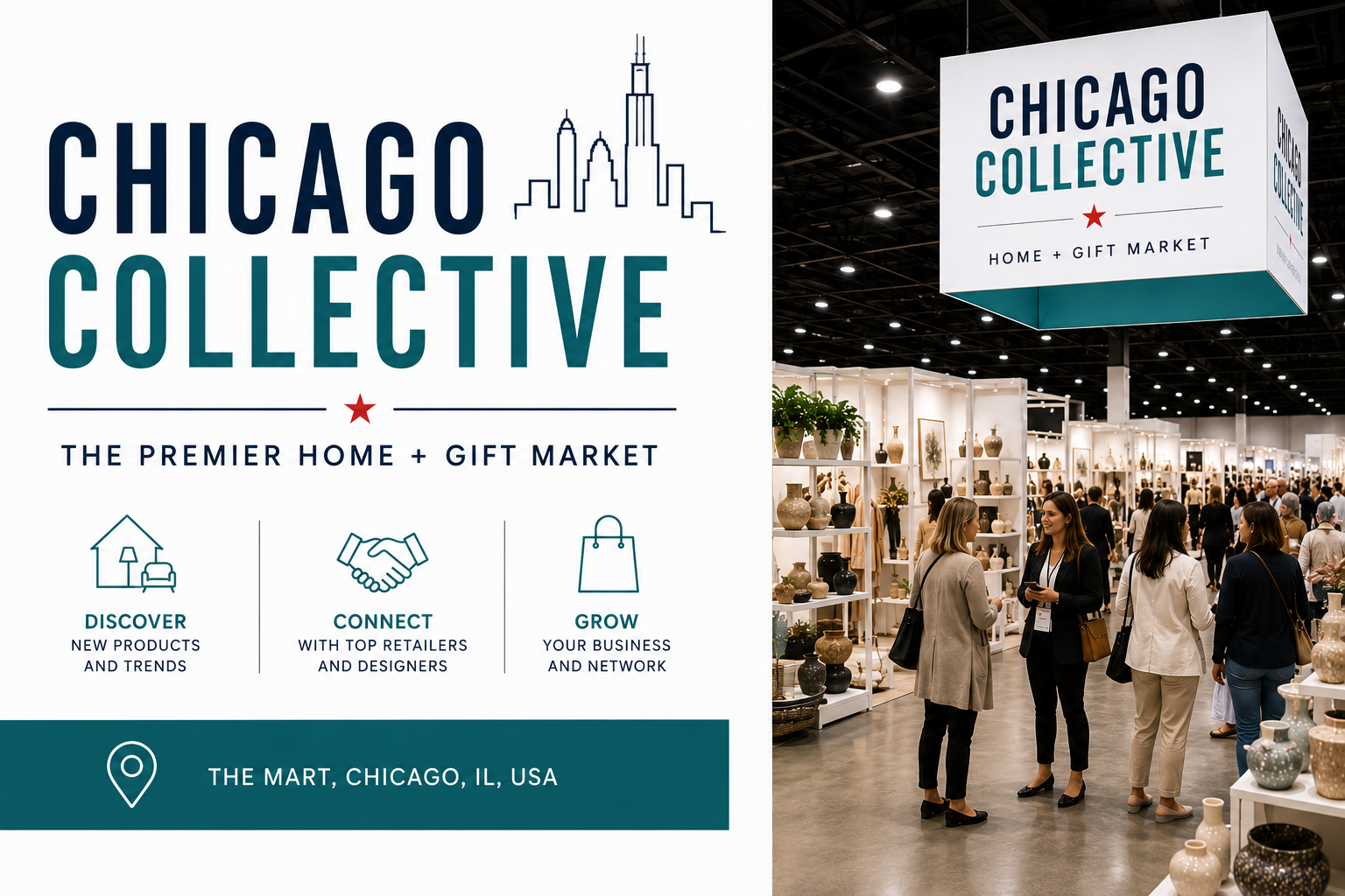 Chicago Collective 2026 Attendees & Exhibitors List