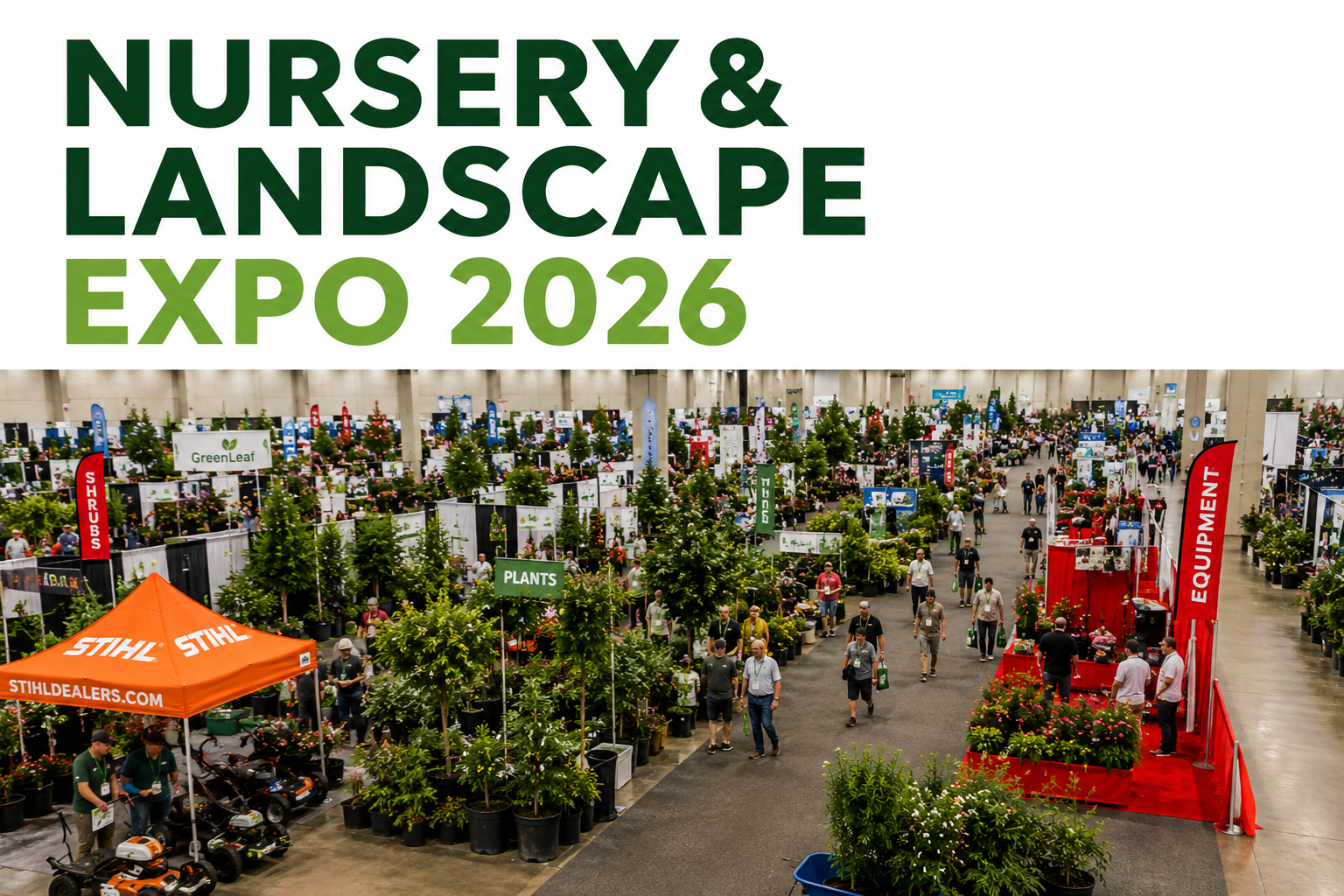 Nursery & Landscape Expo 2026 Attendees & Exhibitors List