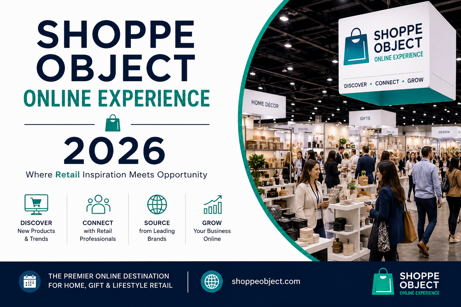 Shoppe Object Online Experience 2026 Attendees List