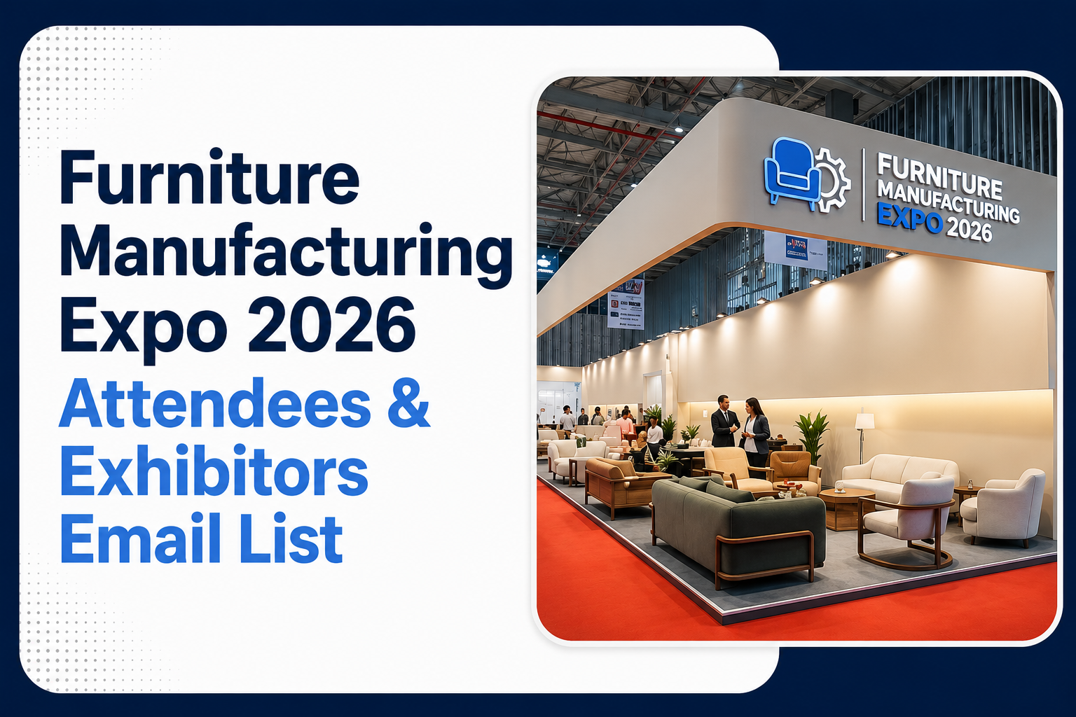 Furniture Expo 2026 Attendees & Exhibitors List