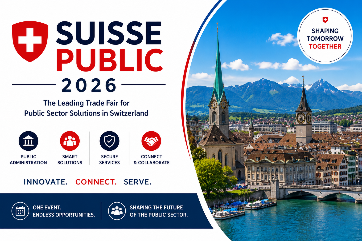 Suisse Public 2026 Attendees & Exhibitors Email List