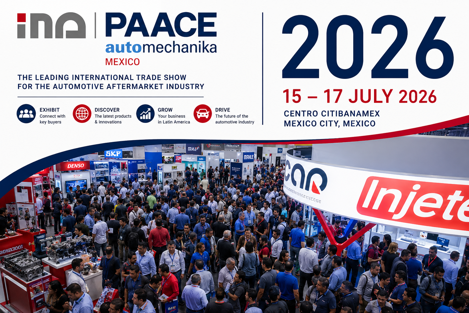 INA PAACE Mexico 2026 Attendees & Exhibitors List