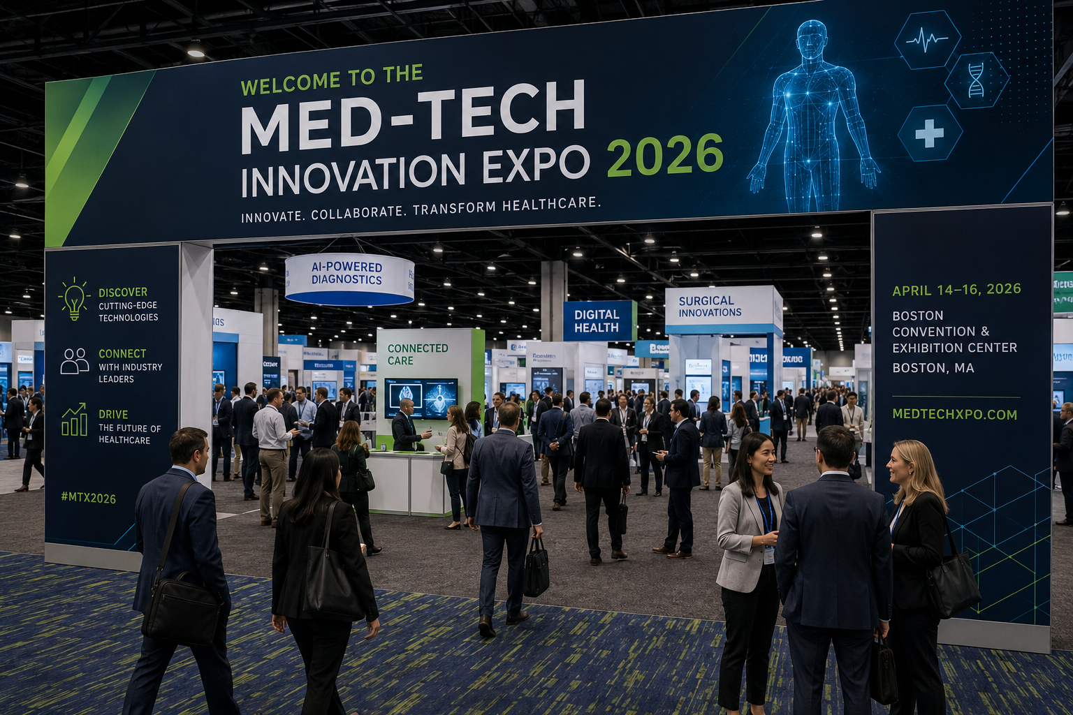 Med-Tech Expo 2026 Attendees & Exhibitors Email List