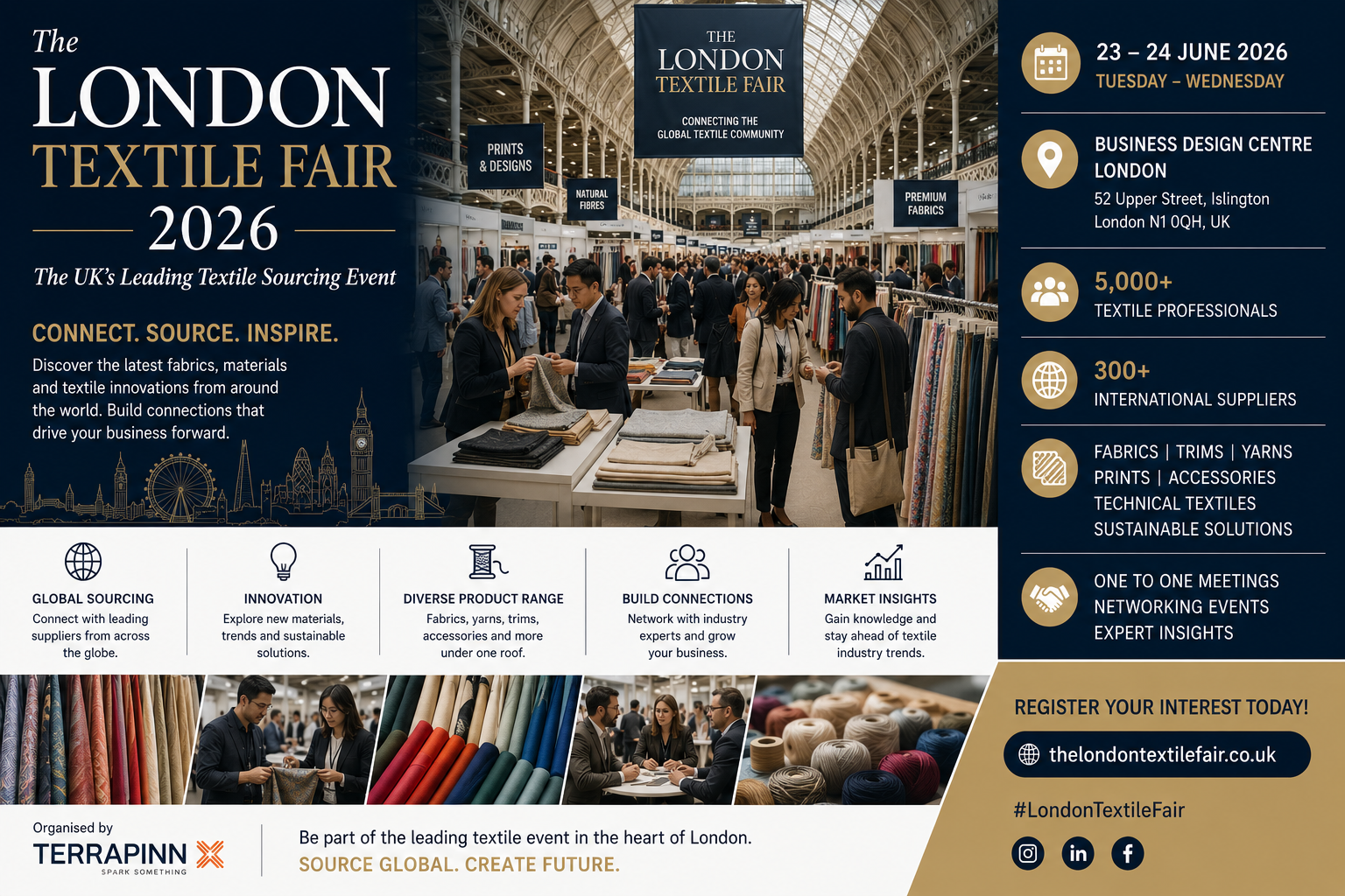 TLTF 2026 Attendee & Exhibitor email list