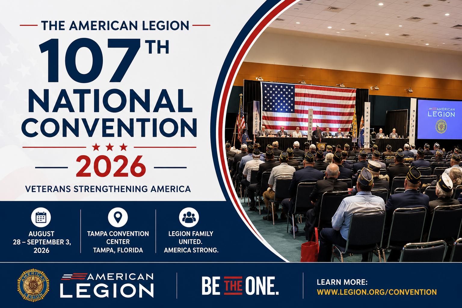 American Legion 2026 Attendee Email List