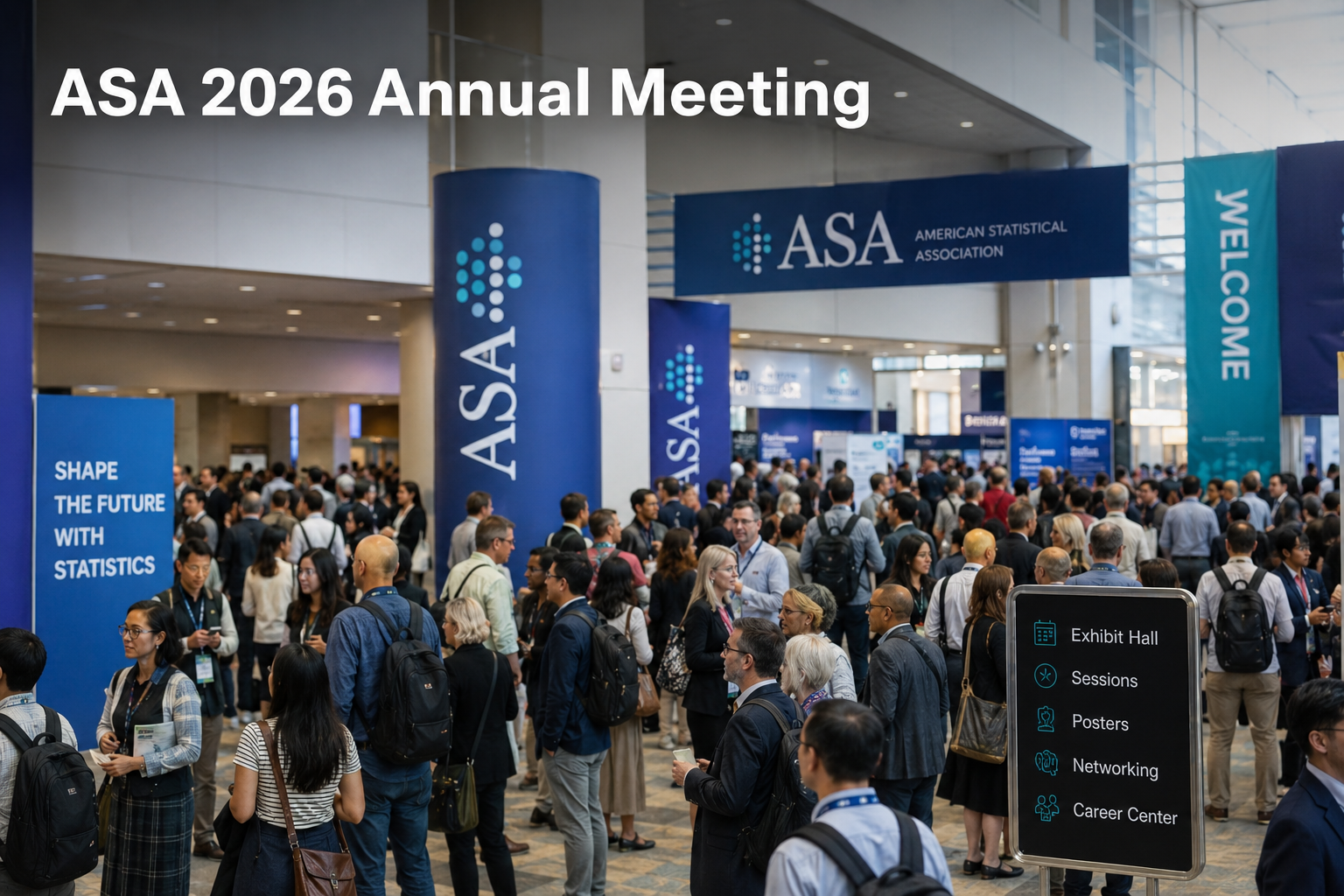 ASA Annual Meeting 2026 Attendees & Exhibitors Email List