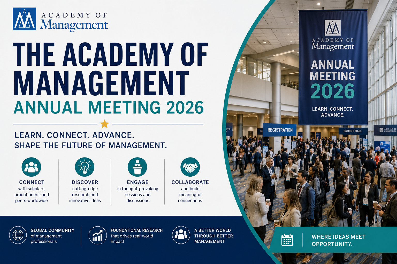 AOM 2026 Attendees & Exhibitors Email List