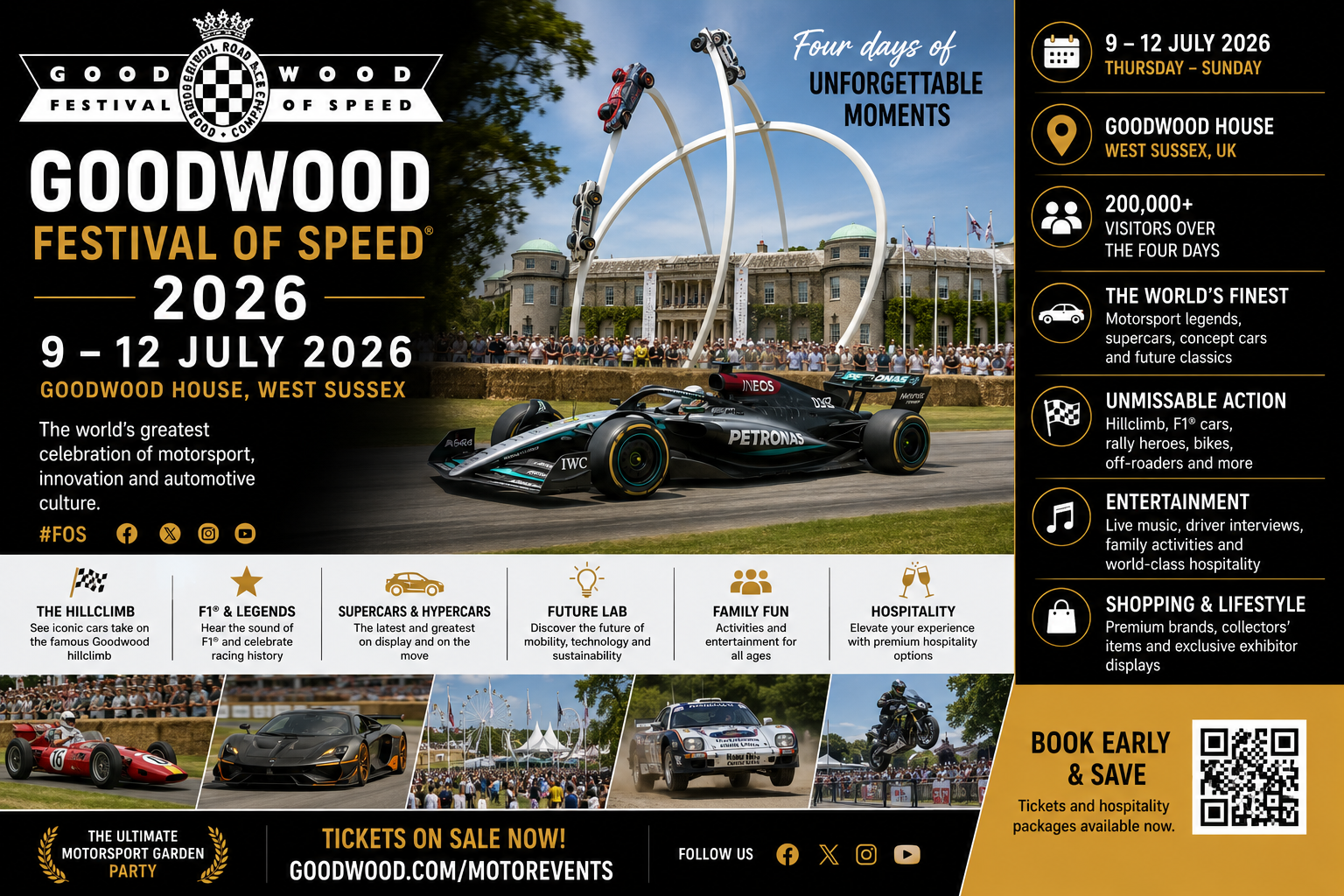 Goodwood Festival of Speed 2026 Attendees email List