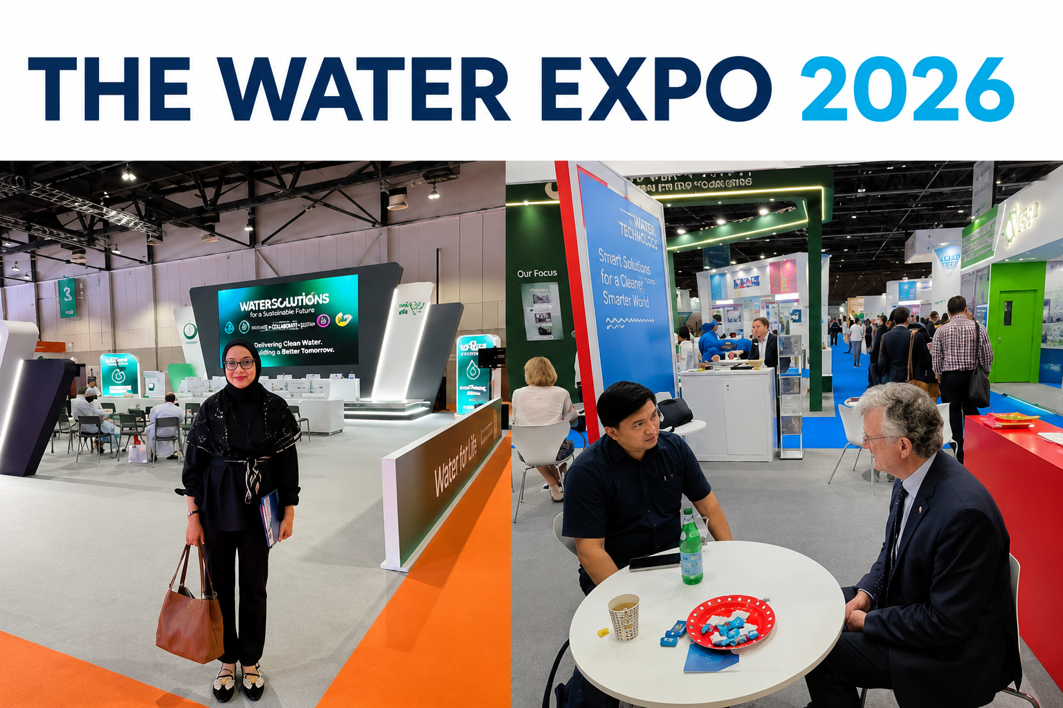 The Water Expo 2026 Attendees & Exhibitors List