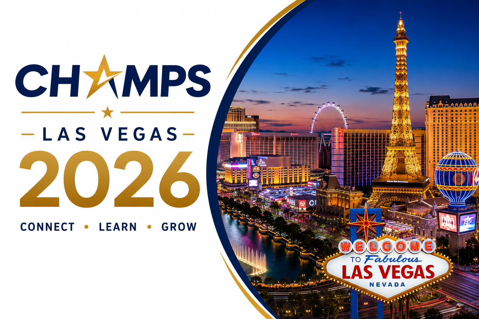 CHAMPS Las Vegas 2026 Attendees & Exhibitors List