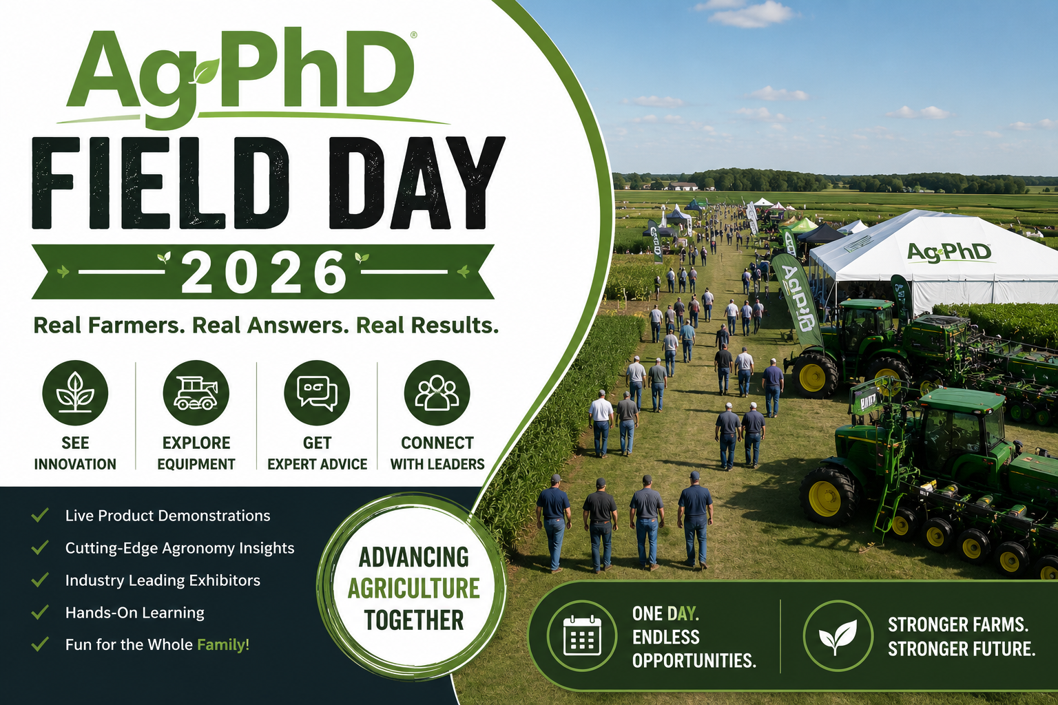 Ag PhD Field Day 2026 Attendees & Exhibitors List
