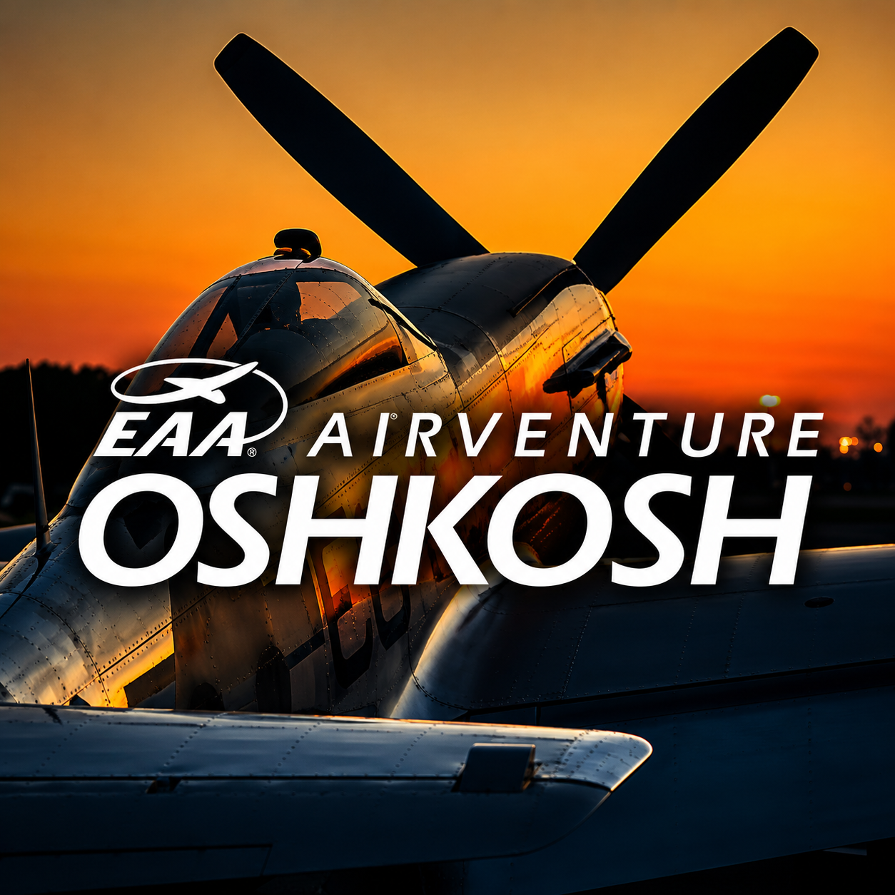 eaa airventure oshkosh 2026 logo