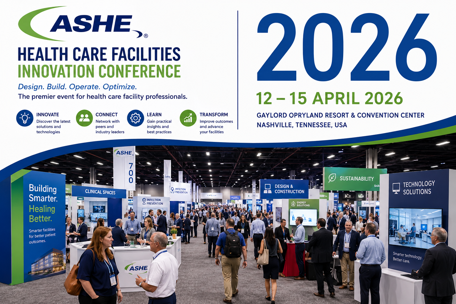 ASHE 2026 Attendees & Exhibitors List