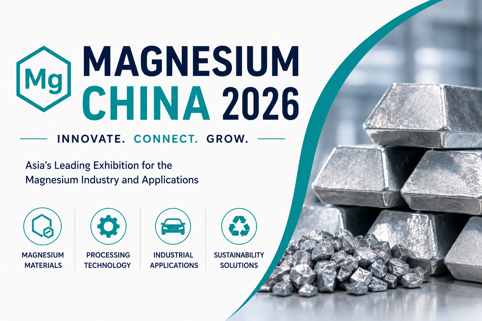 Magnesium China 2026 Attendees & Exhibitors Email List