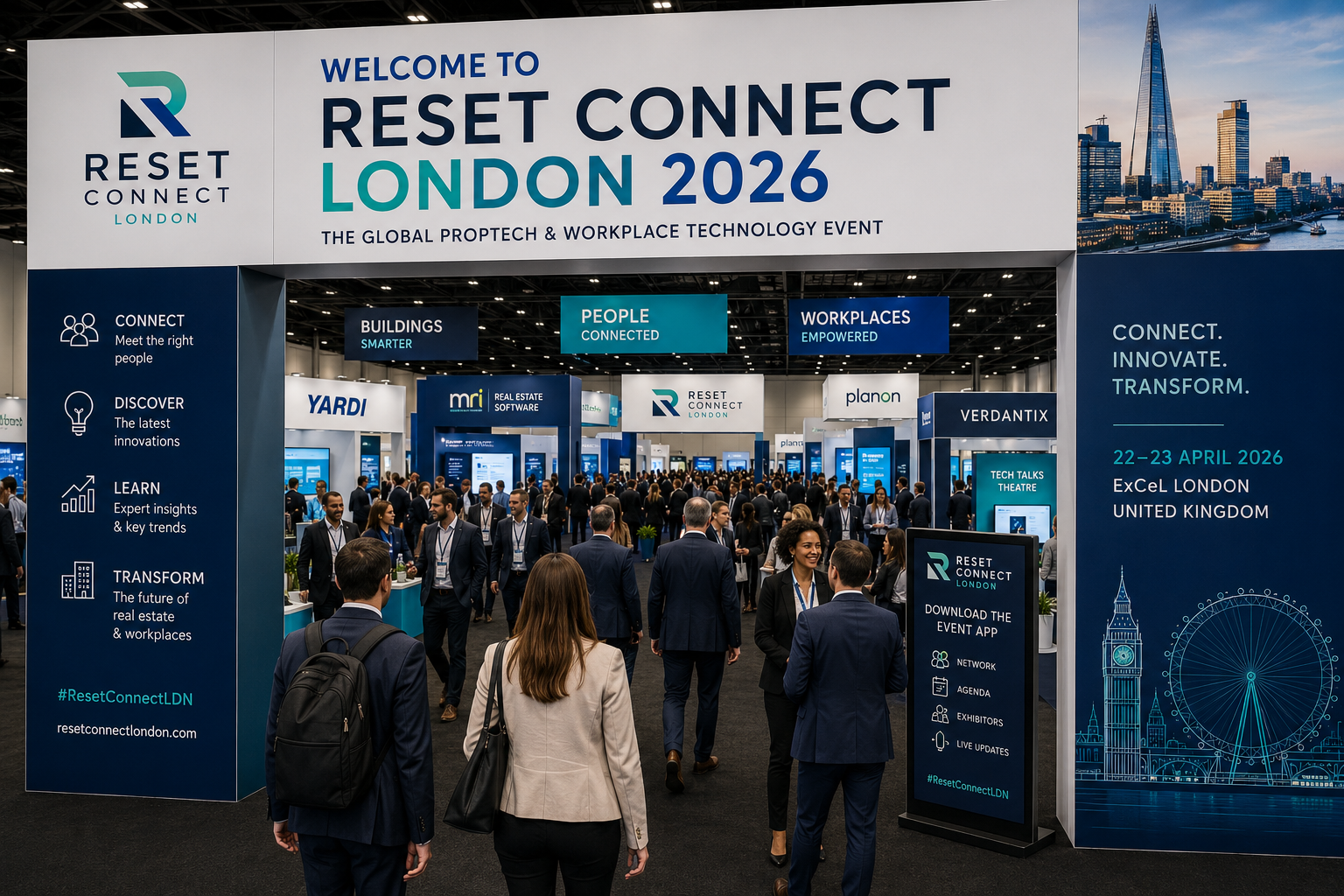 Reset Connect 2026 Attendees & Exhibitors Email List