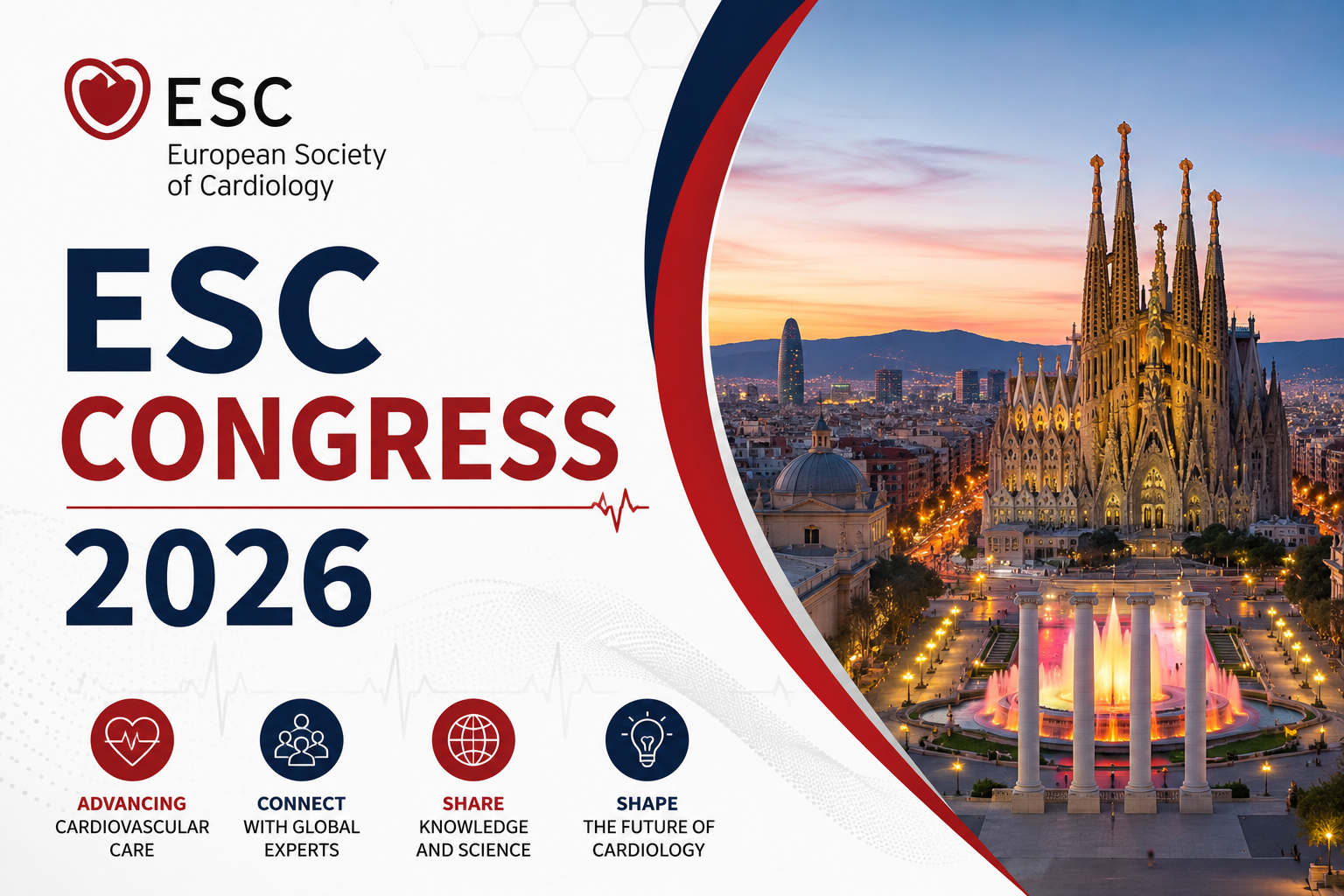 ESC Congress 2026 Attendees & Exhibitors List