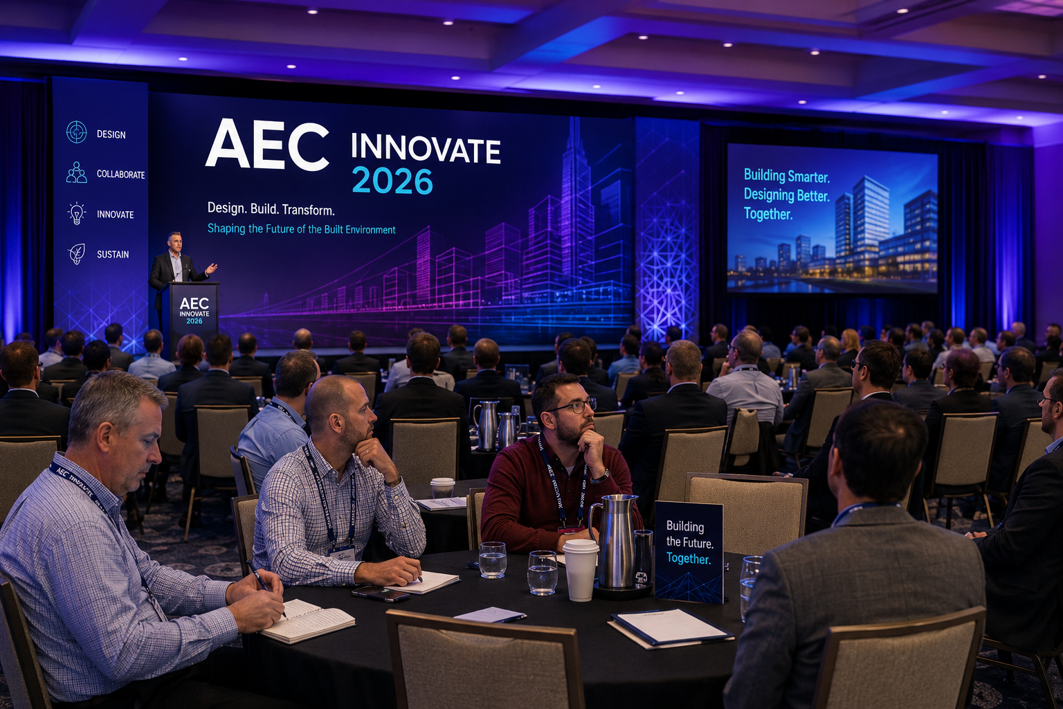 AEC INNOVATE 2026 Attendees & Exhibitors Email List