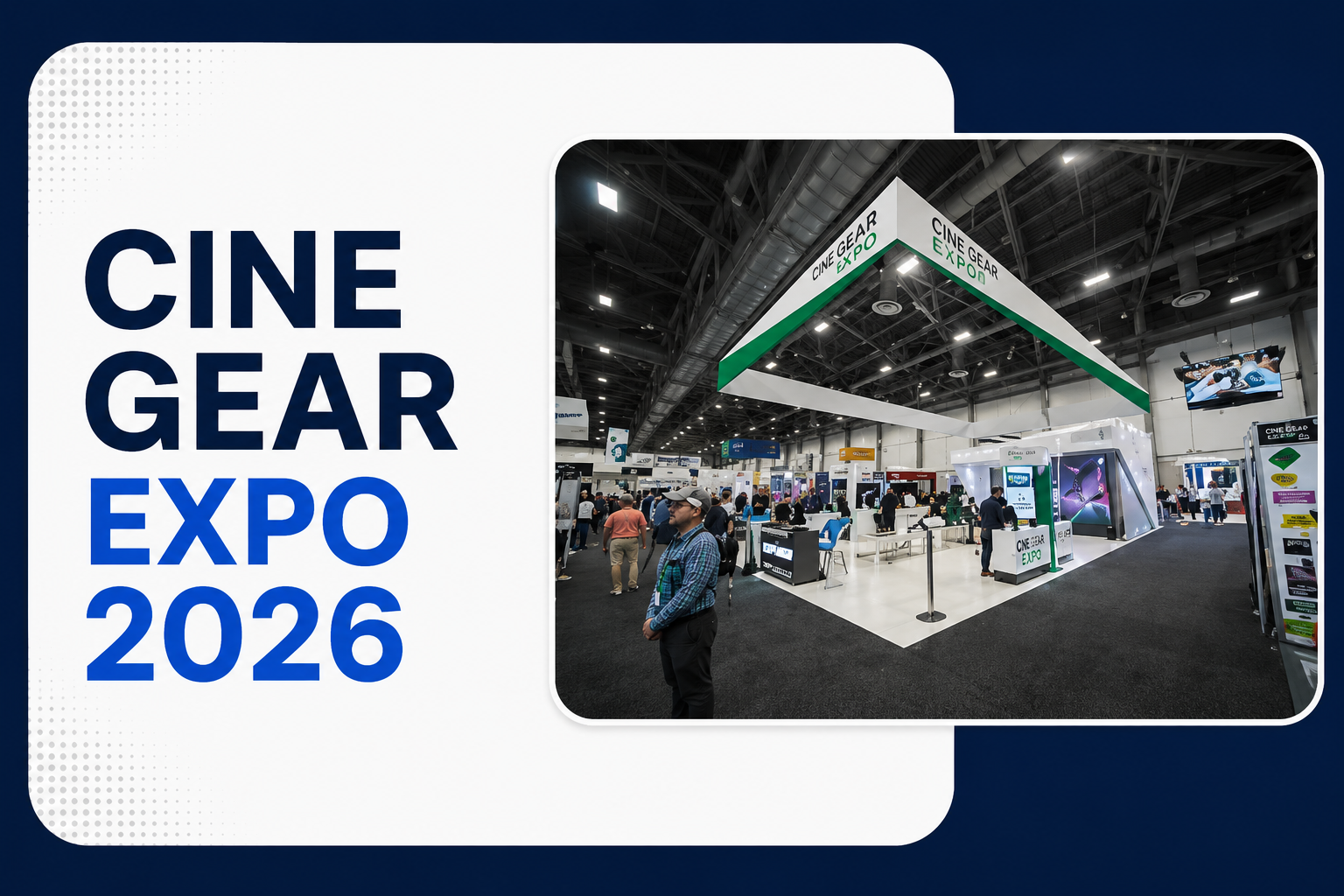 Cine Gear Expo 2026 Attendees & Exhibitors Email List