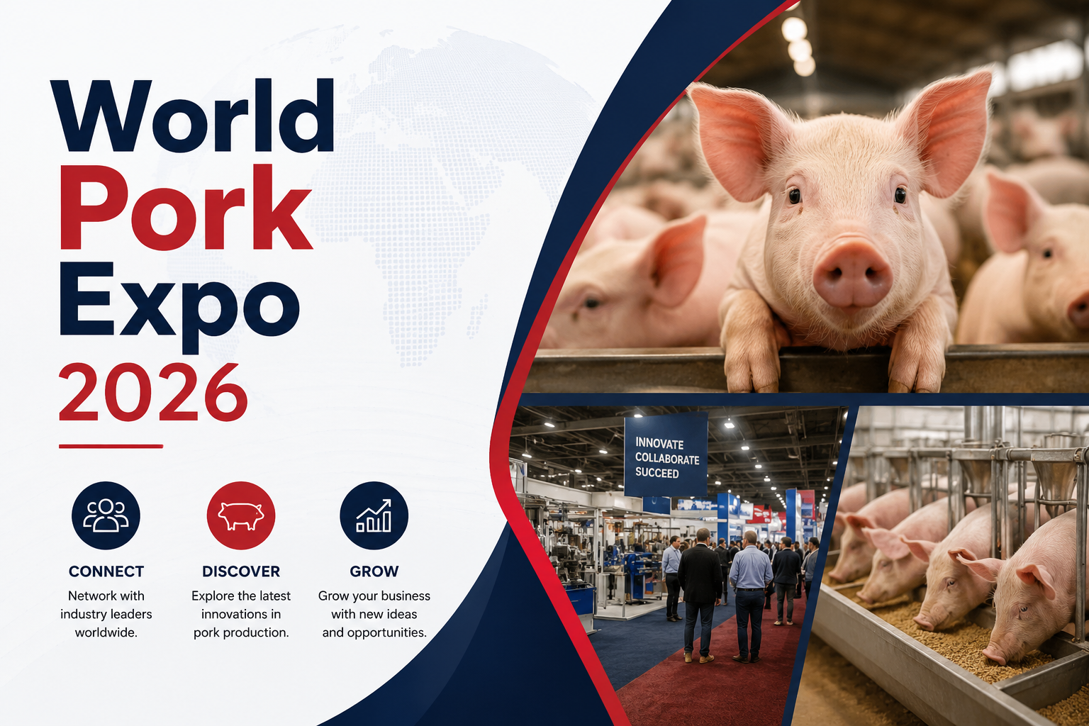 World Pork Expo 2026 Attendees & Exhibitors Email List