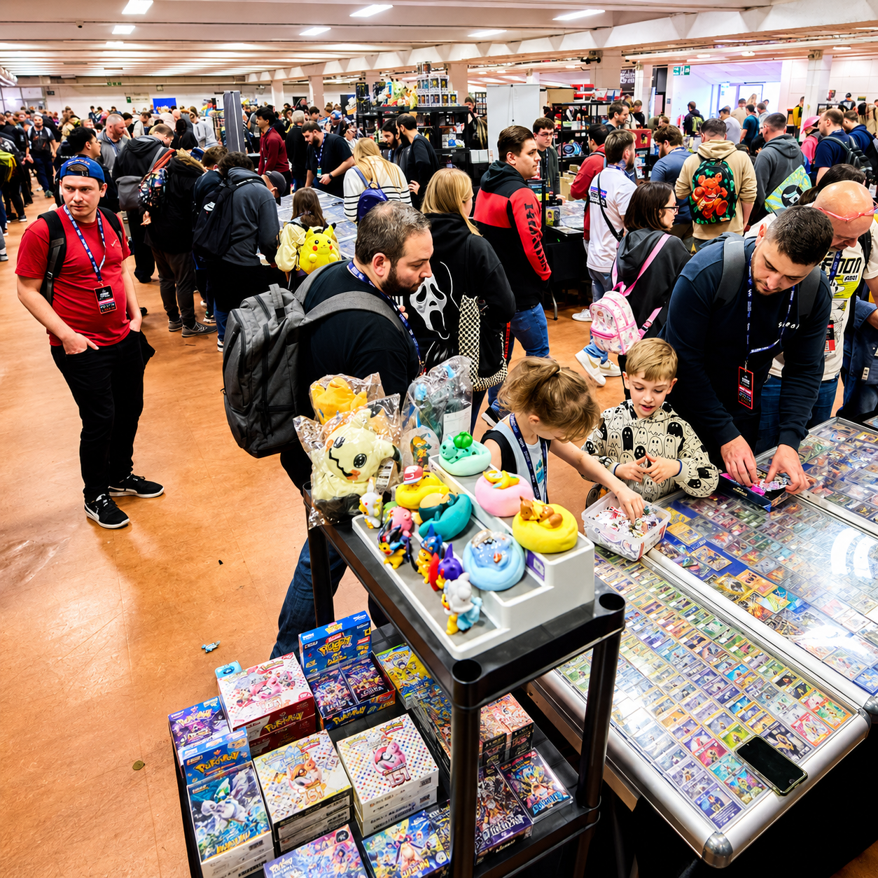 London Card Show 2026 Exhibitors List