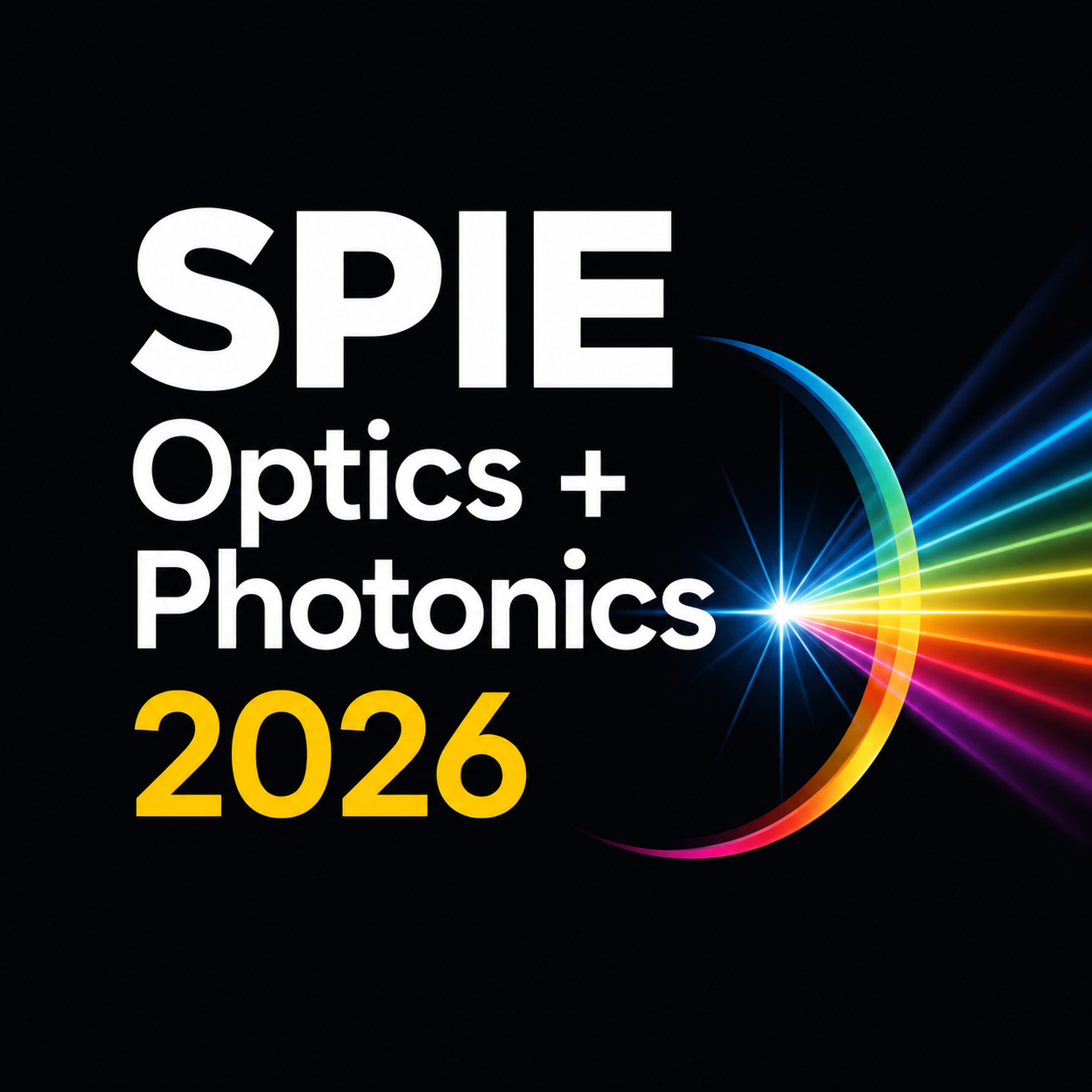 SPIE Optics and Photonics 2026