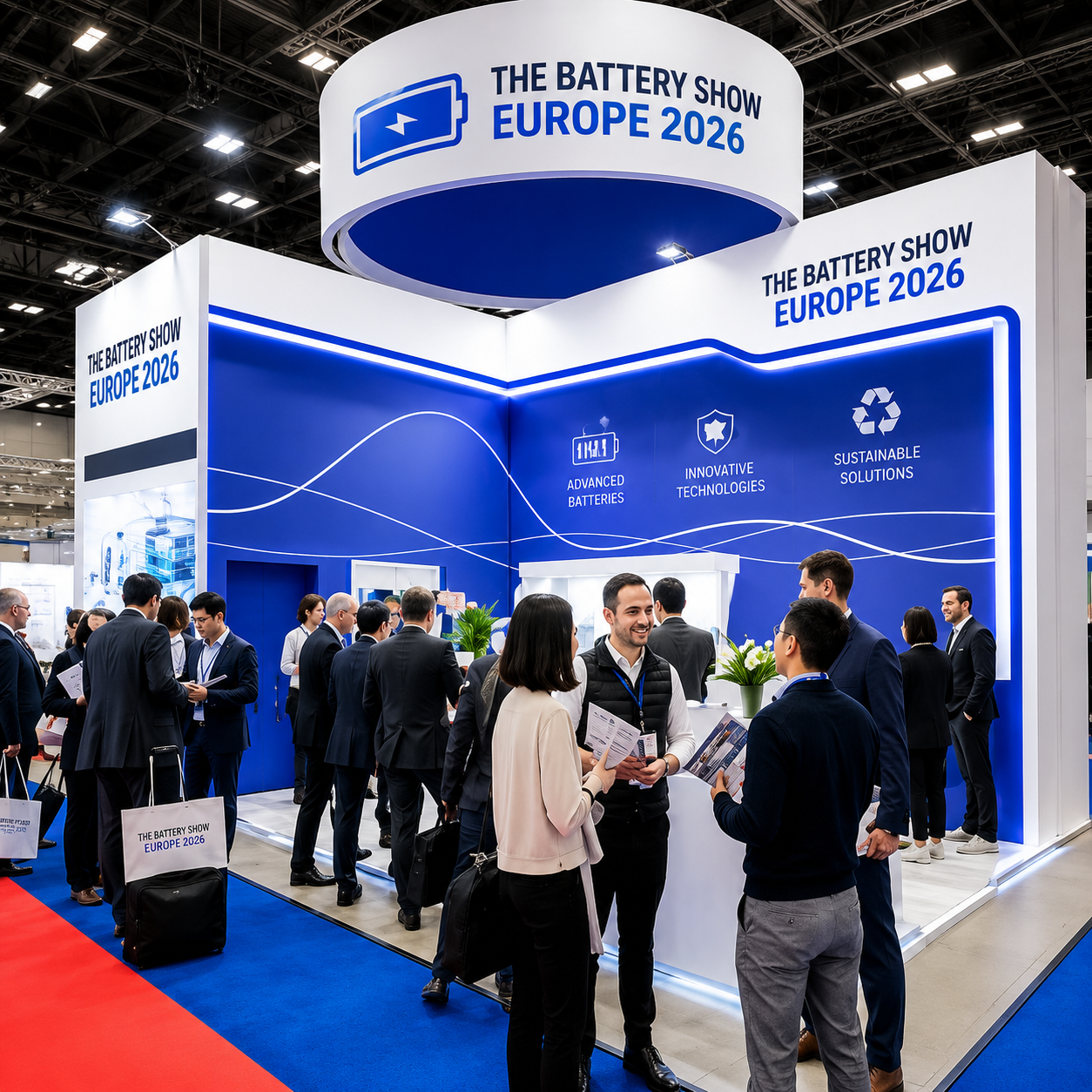 The battery show europe 2026