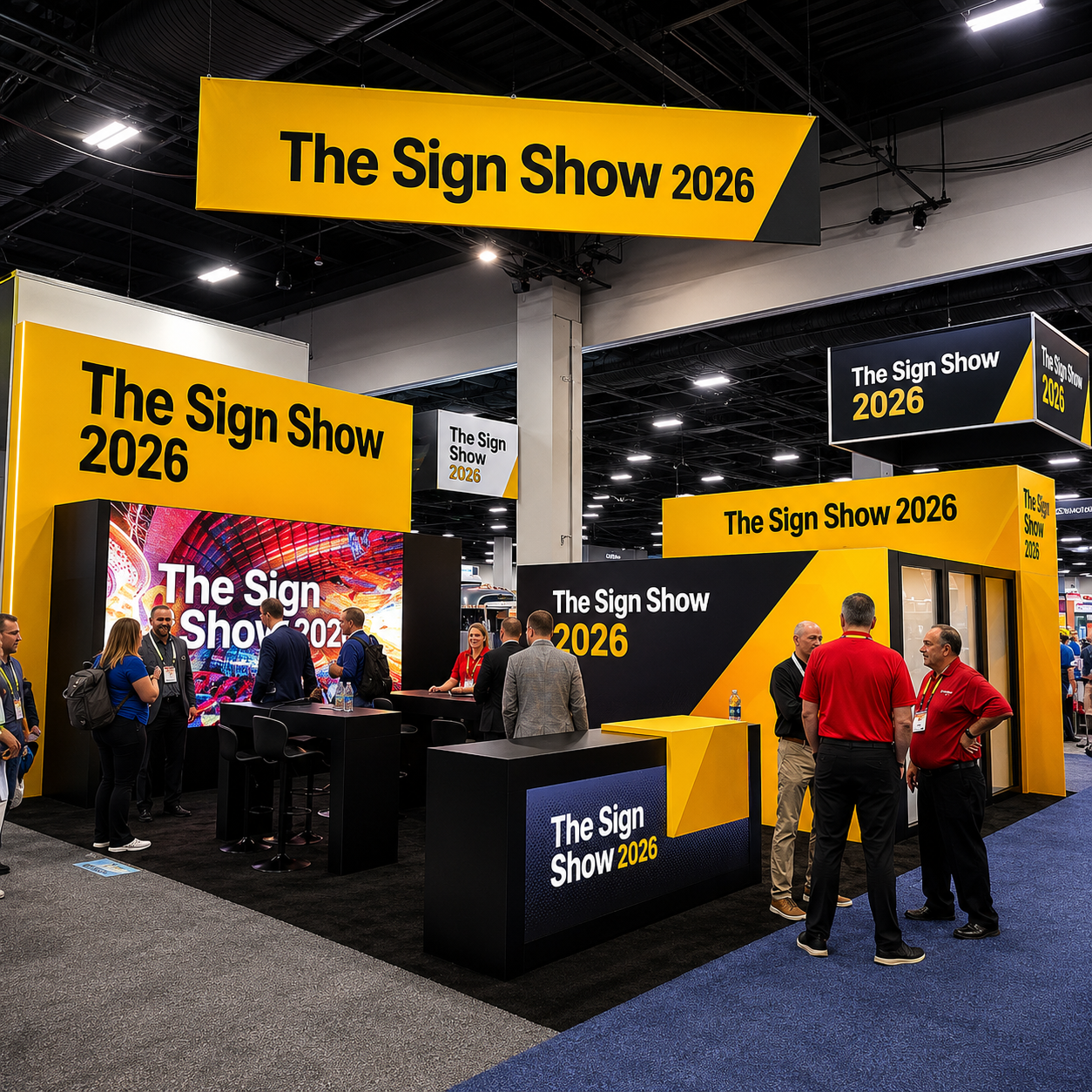 The Sign Show 2026 Attendees List & Exhibitors List