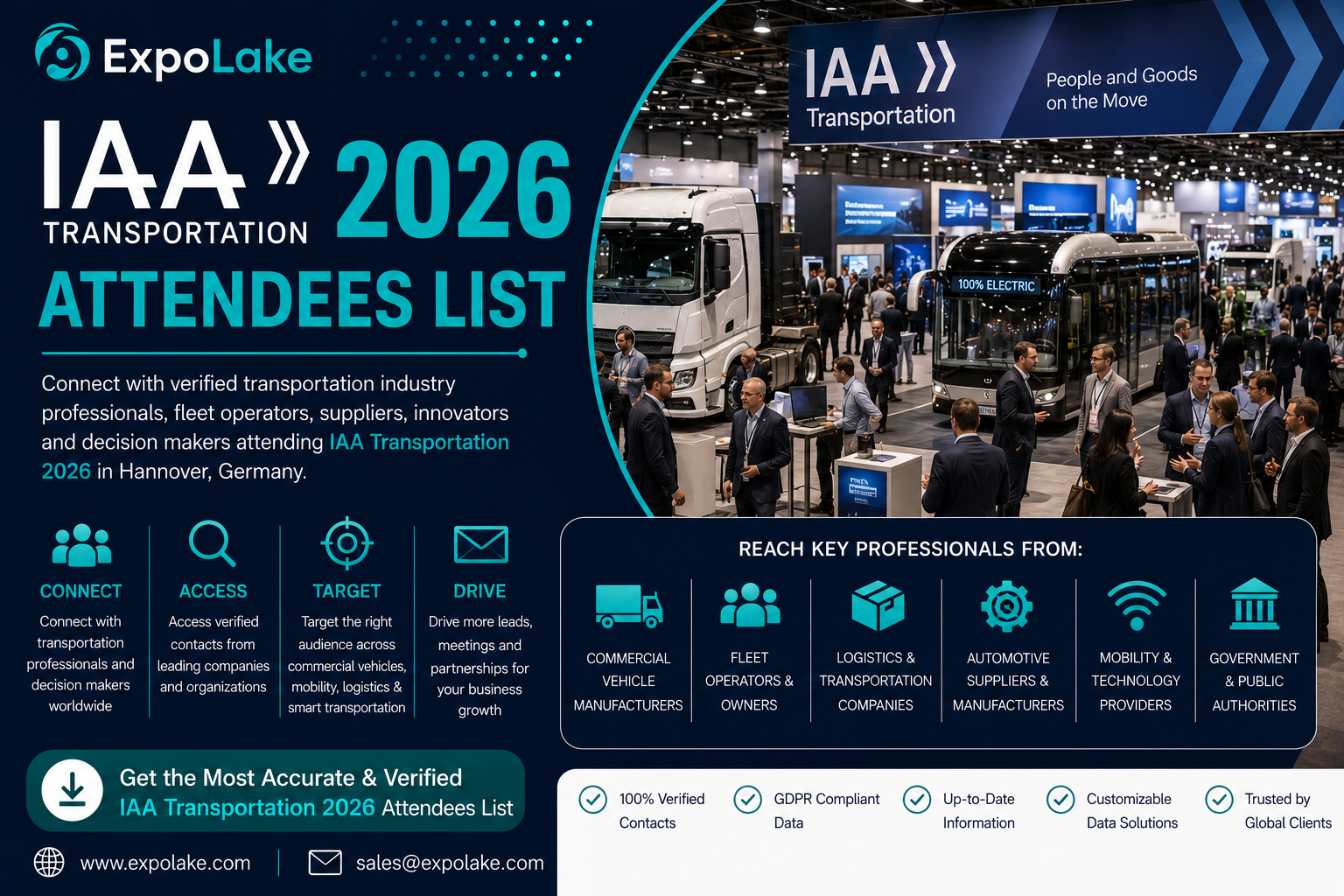 IAA Transportation 2026 Attendees List