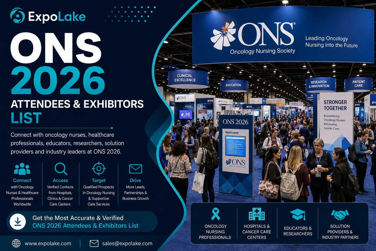 ONS 2026 Attendees & Exhibitors List