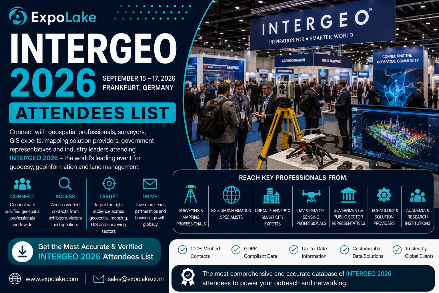 INTERGEO 2026 Attendees List