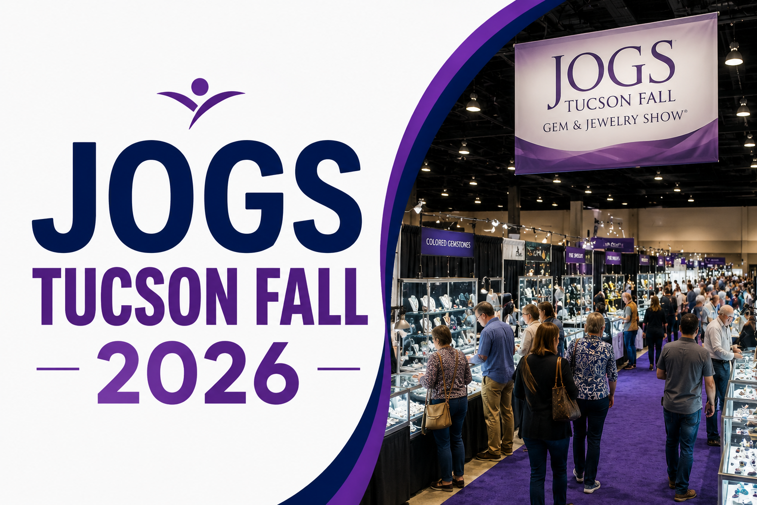 JOGS Tucson Fall 2026 Attendees & Exhibitors List