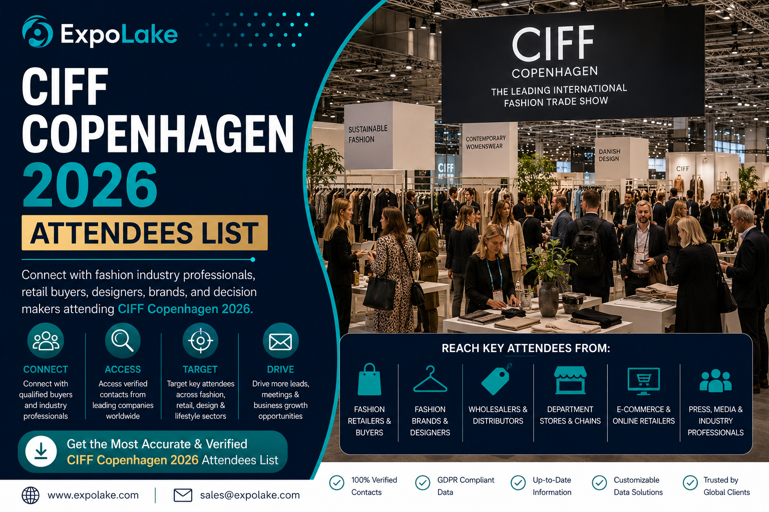 CIFF Copenhagen 2026 Attendees List