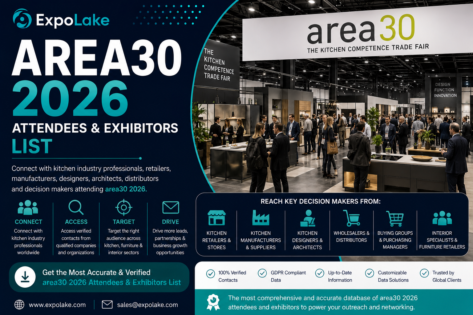 area30 2026 Attendees & Exhibitors List