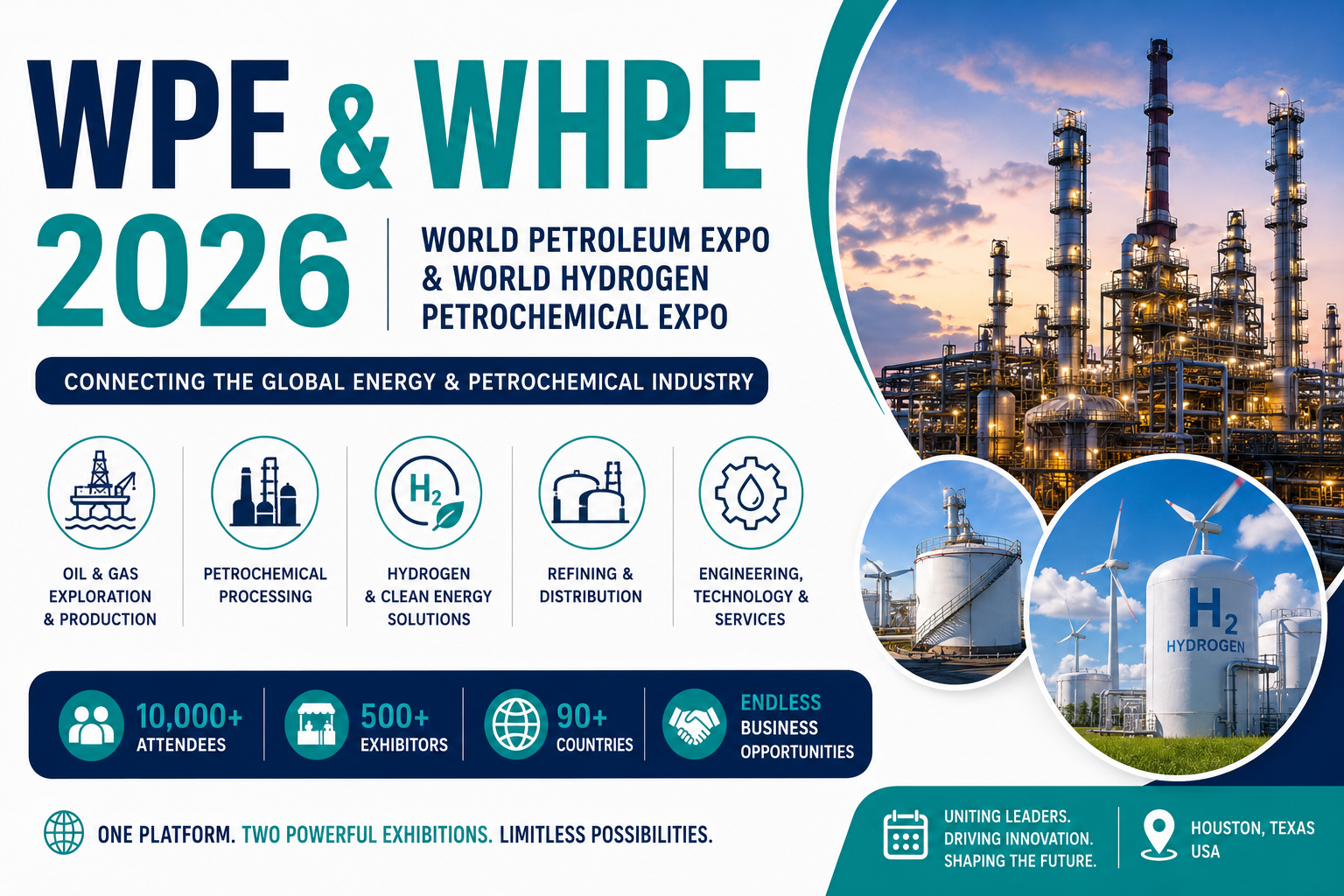 WPE & WHPE 2026 Attendees & Exhibitors Email List