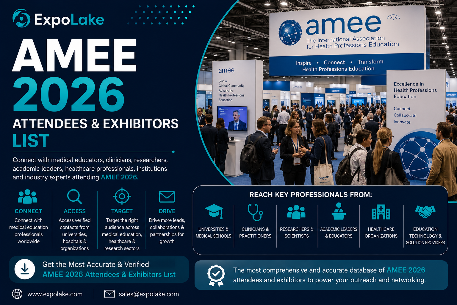 AMEE 2026 Attendees & Exhibitors List