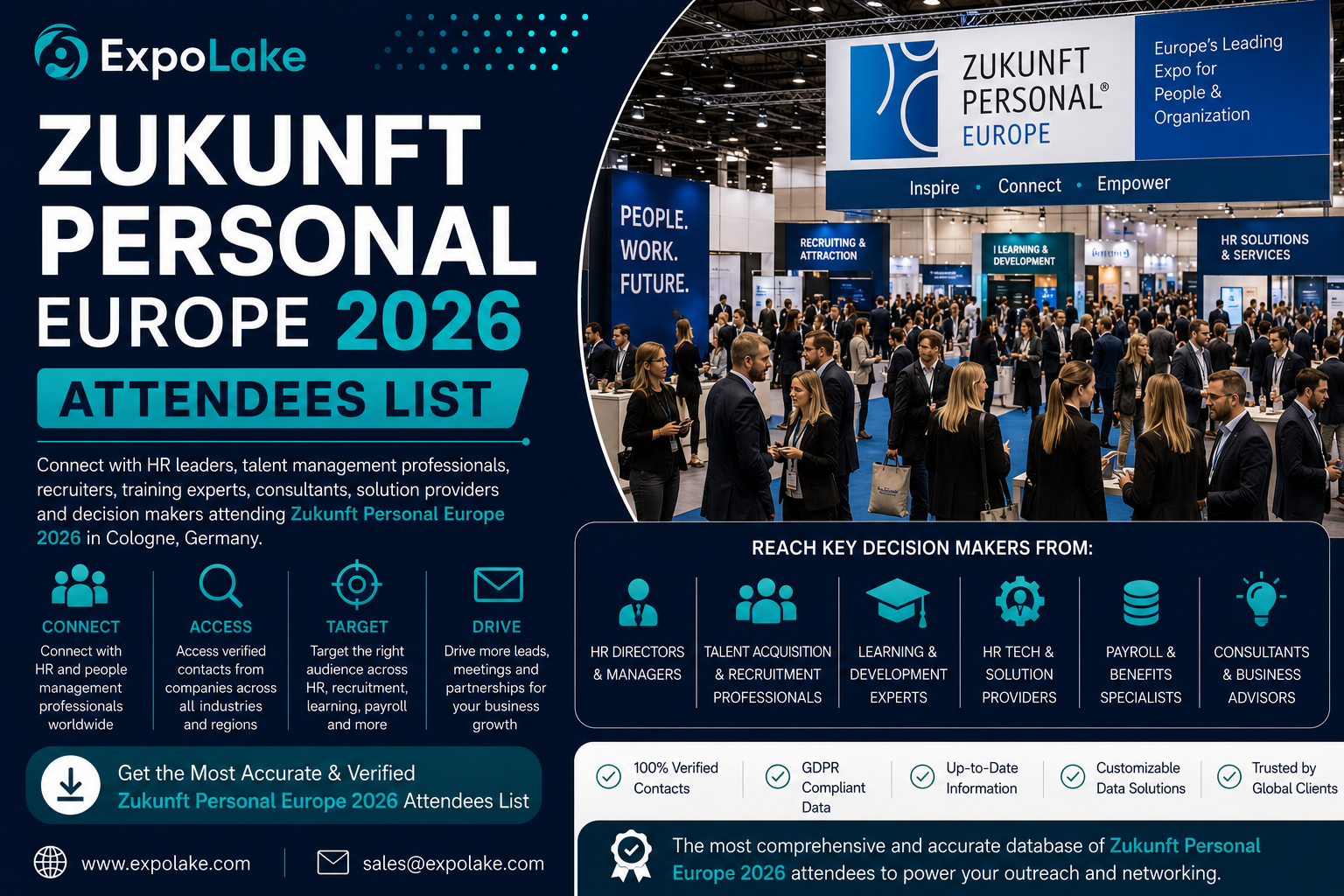 Zukunft Personal Europe 2026 Attendees List