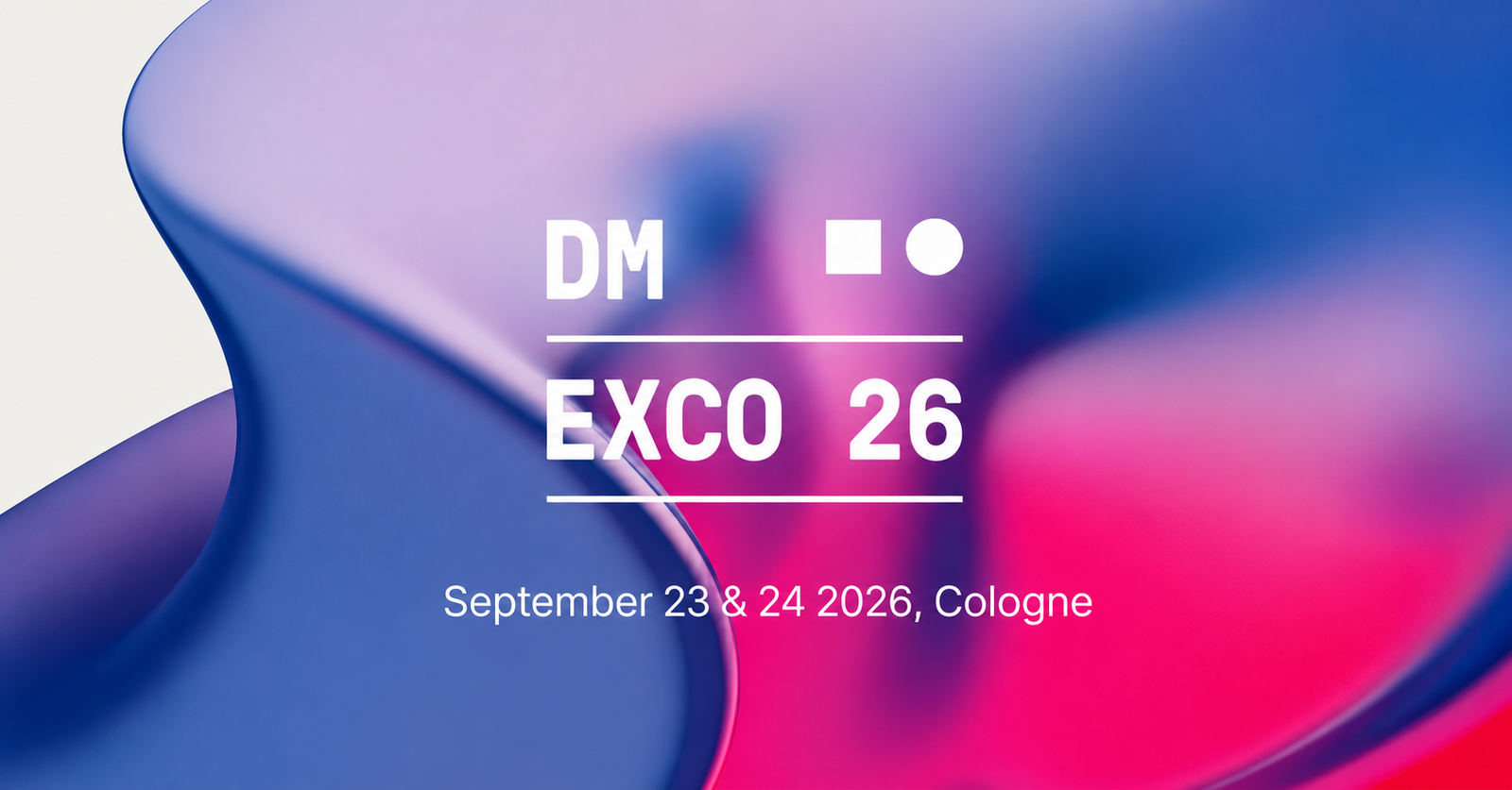 DMEXCO 2026