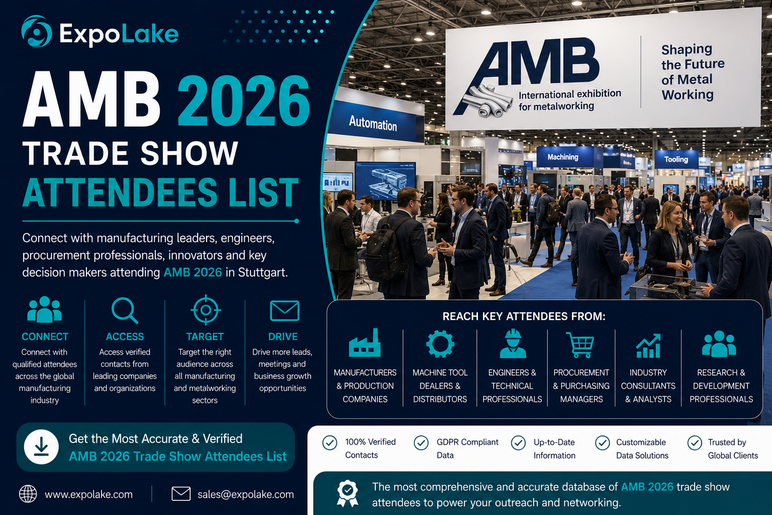 AMB 2026 Trade Show Attendees List