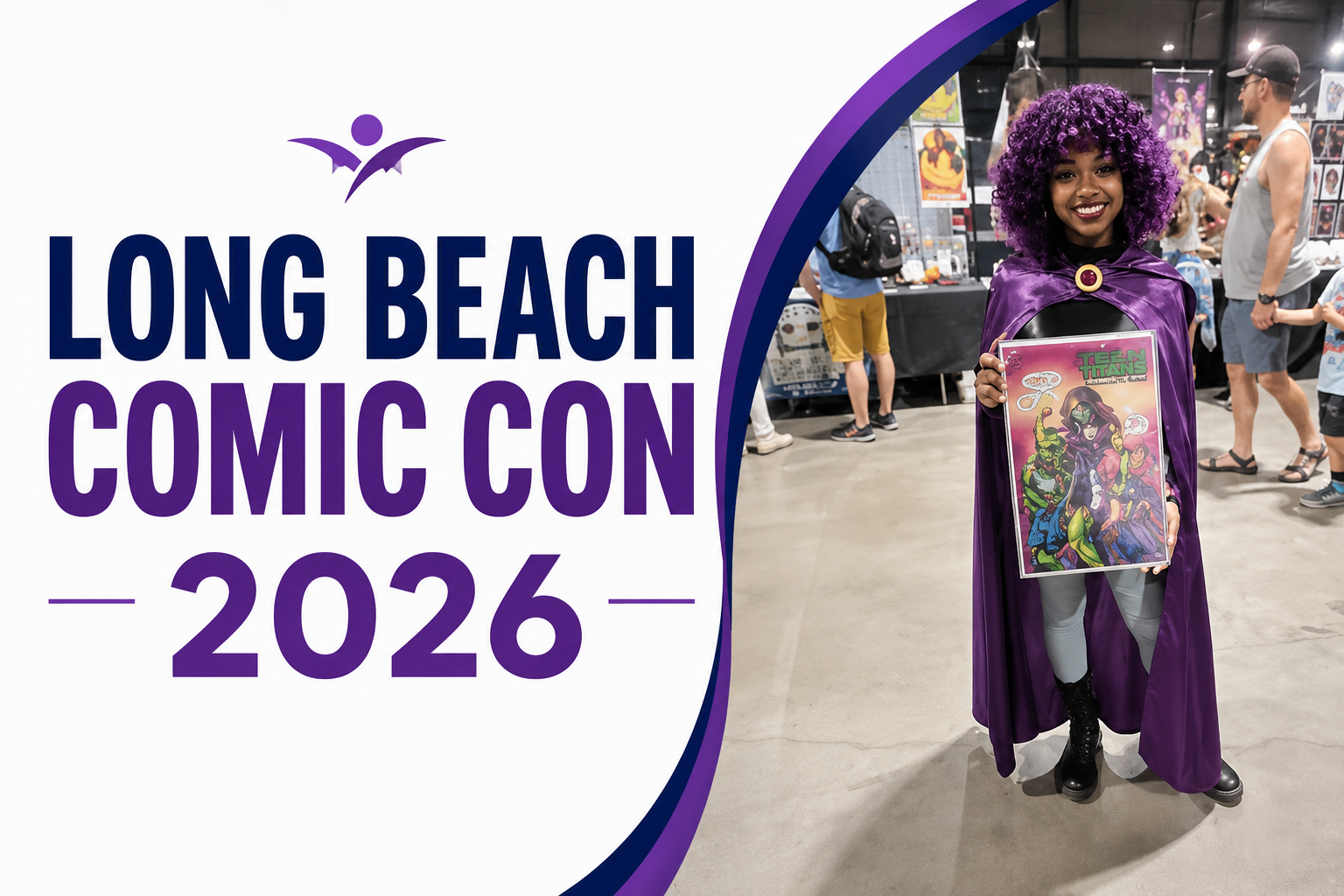 Long Beach Comic Con 2026 Attendees & Exhibitors List